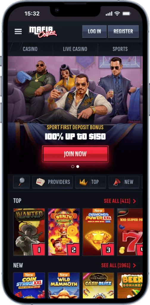 Mafia Casino Download Mobiele App